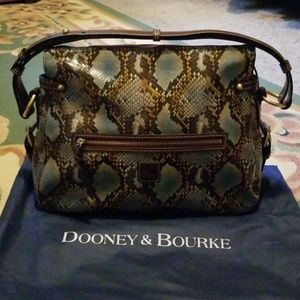Dooney & Bourke Python Leather Purse